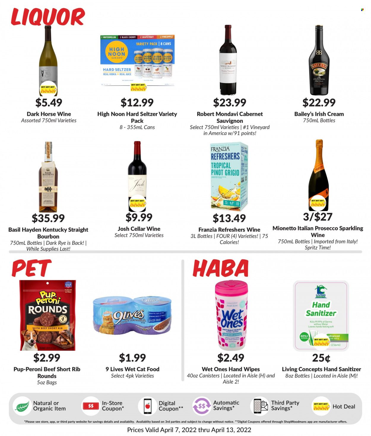 Woodman's Markets (IL, WI) Weekly Ad Flyer April 7 to April 14