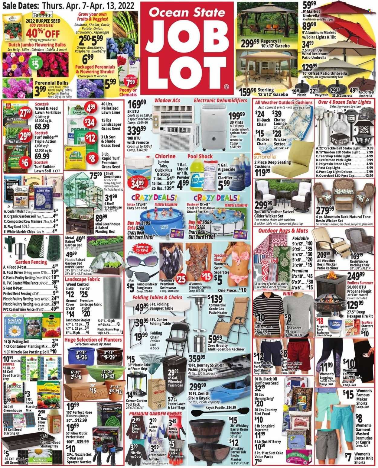 Ocean State Job Lot (CT, MA, ME, NH, NJ, NY, RI) Weekly Ad Flyer April 7 to April 14