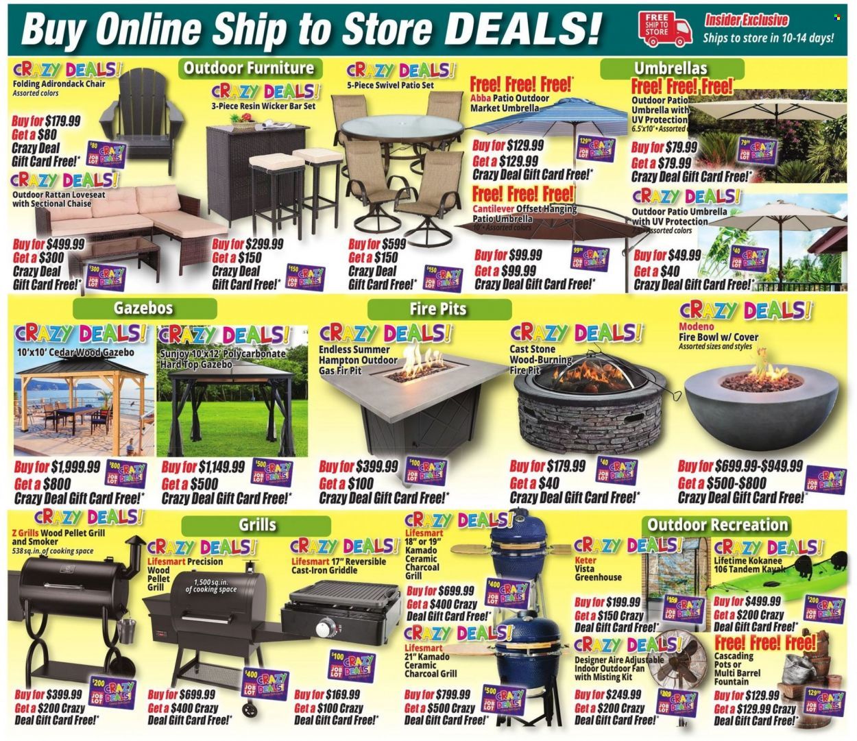 Ocean State Job Lot (CT, MA, ME, NH, NJ, NY, RI) Weekly Ad Flyer April 7 to April 14