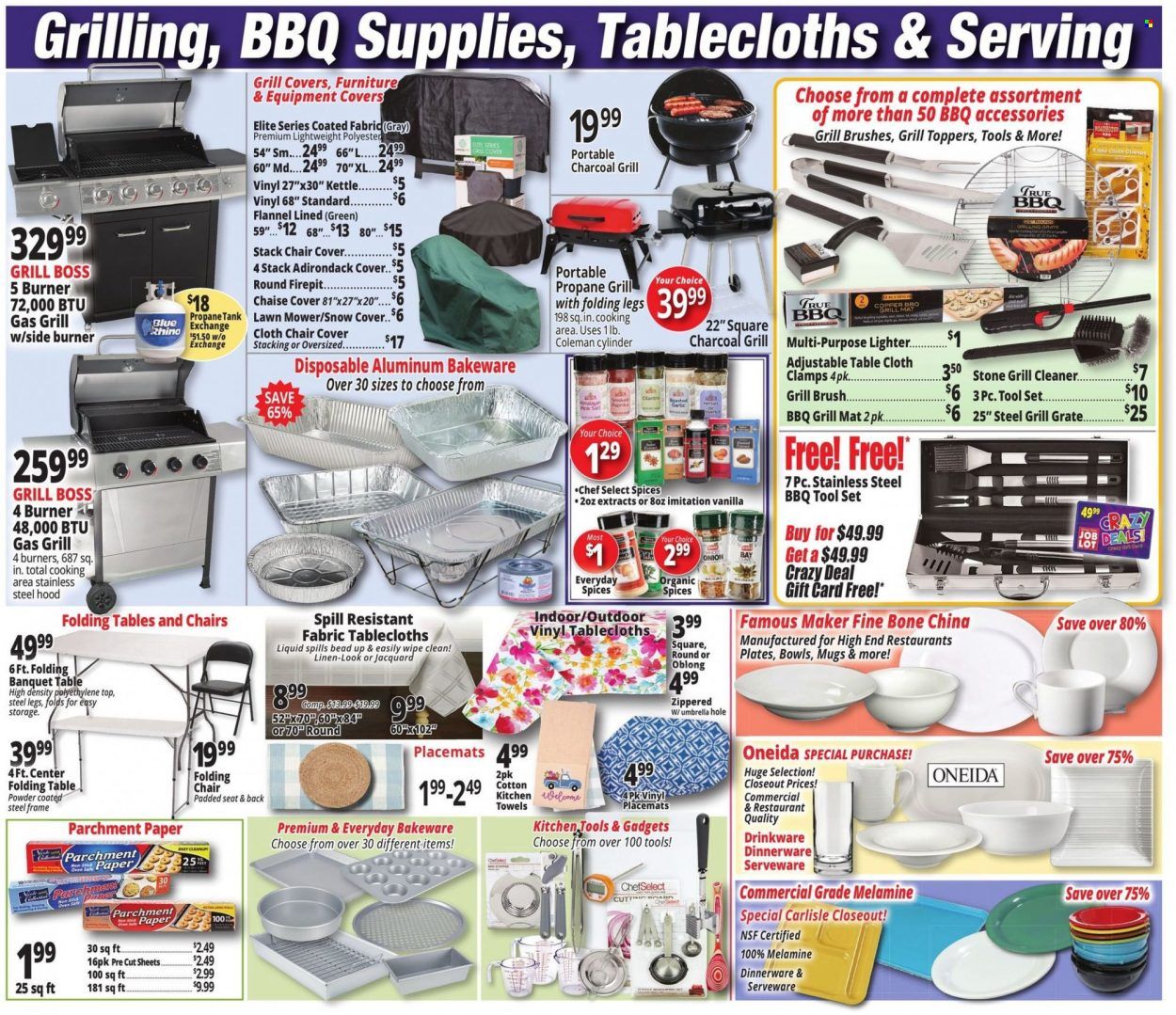 Ocean State Job Lot (CT, MA, ME, NH, NJ, NY, RI) Weekly Ad Flyer April 7 to April 14