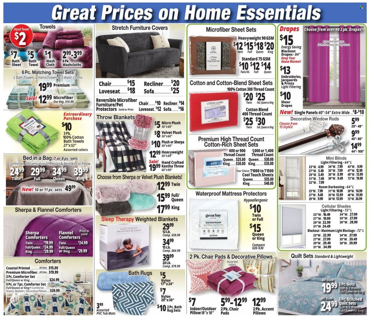 Ocean State Job Lot (CT, MA, ME, NH, NJ, NY, RI) Weekly Ad Flyer April 7 to April 14