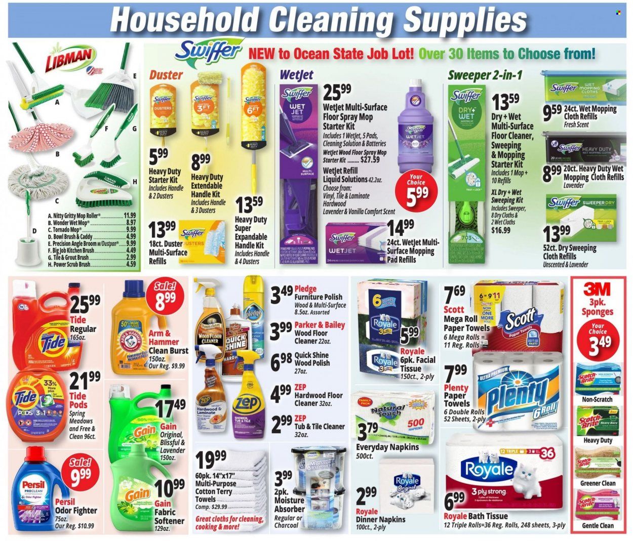 Ocean State Job Lot (CT, MA, ME, NH, NJ, NY, RI) Weekly Ad Flyer April 7 to April 14