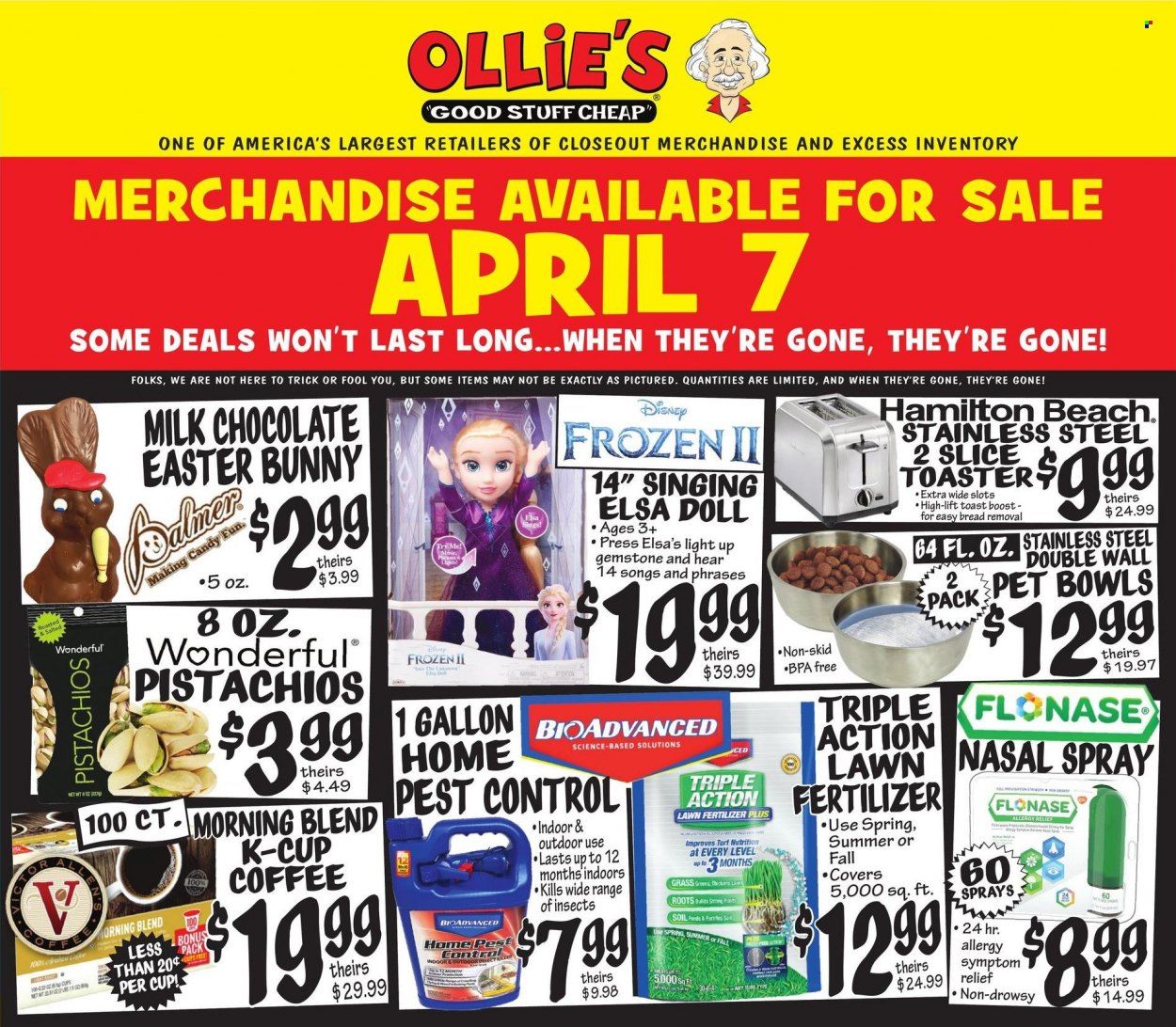 Ollie's Bargain Outlet Weekly Ad Flyer April 7 to April 14