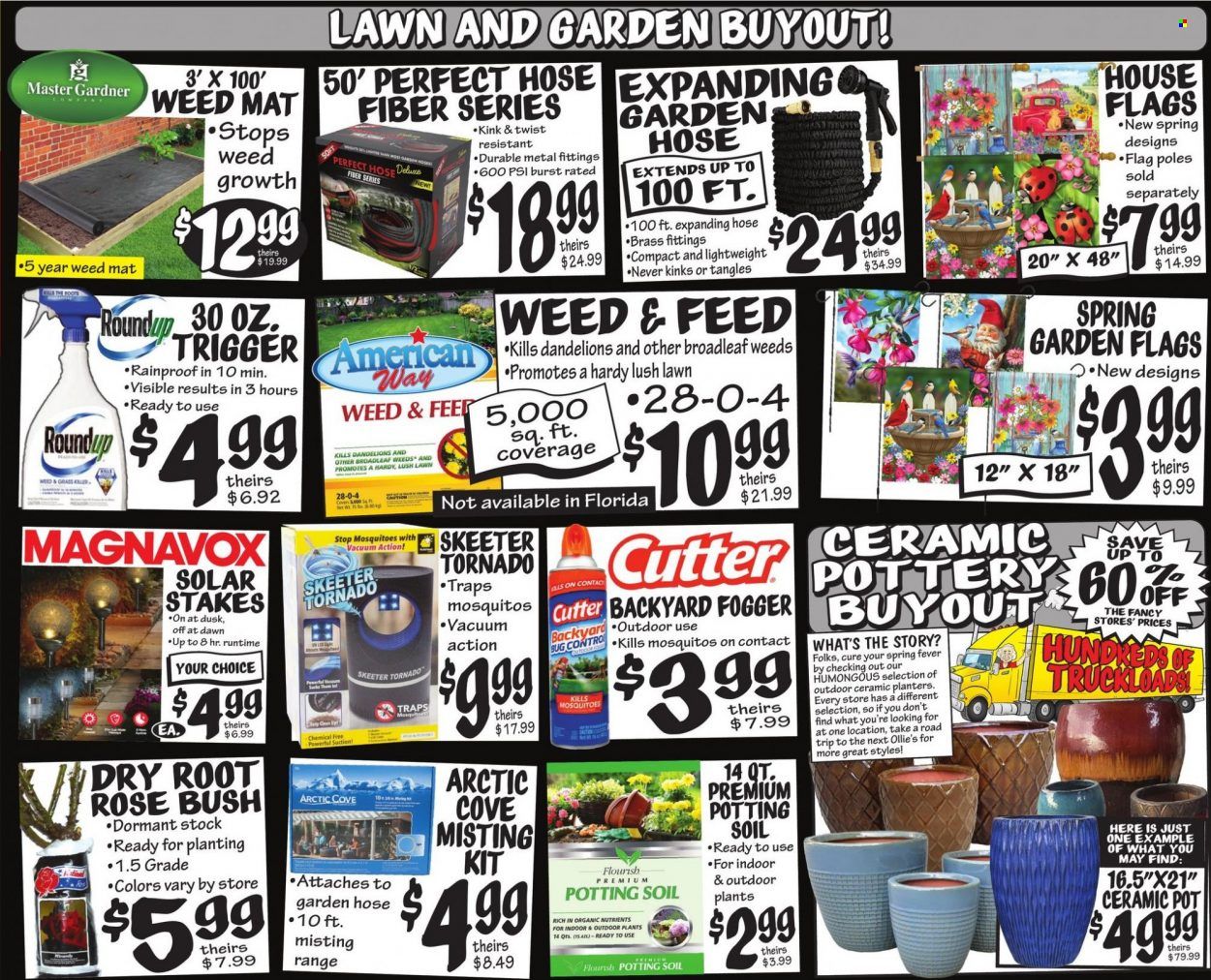 Ollie's Bargain Outlet Weekly Ad Flyer April 7 to April 14