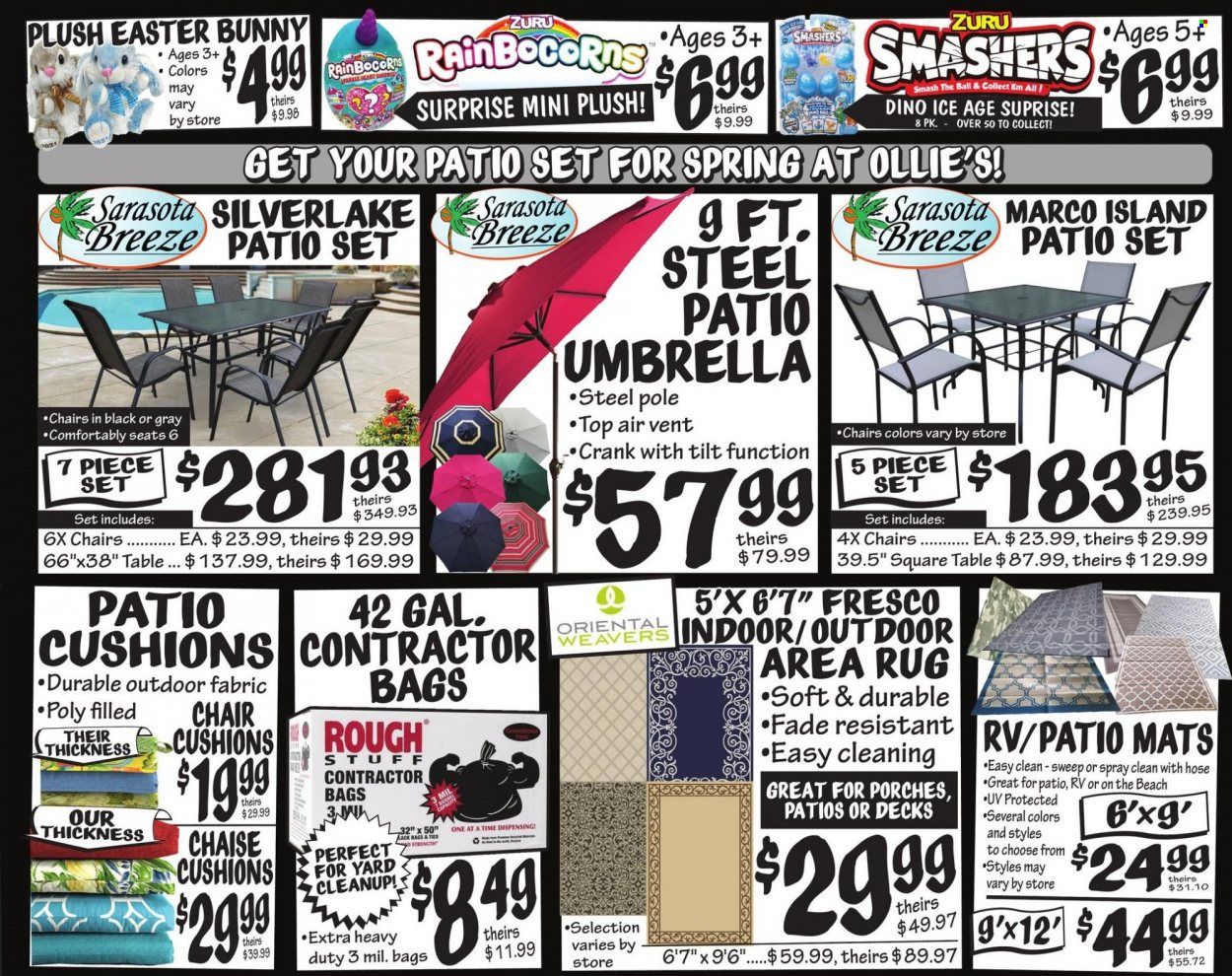 Ollie's Bargain Outlet Weekly Ad Flyer April 7 to April 14