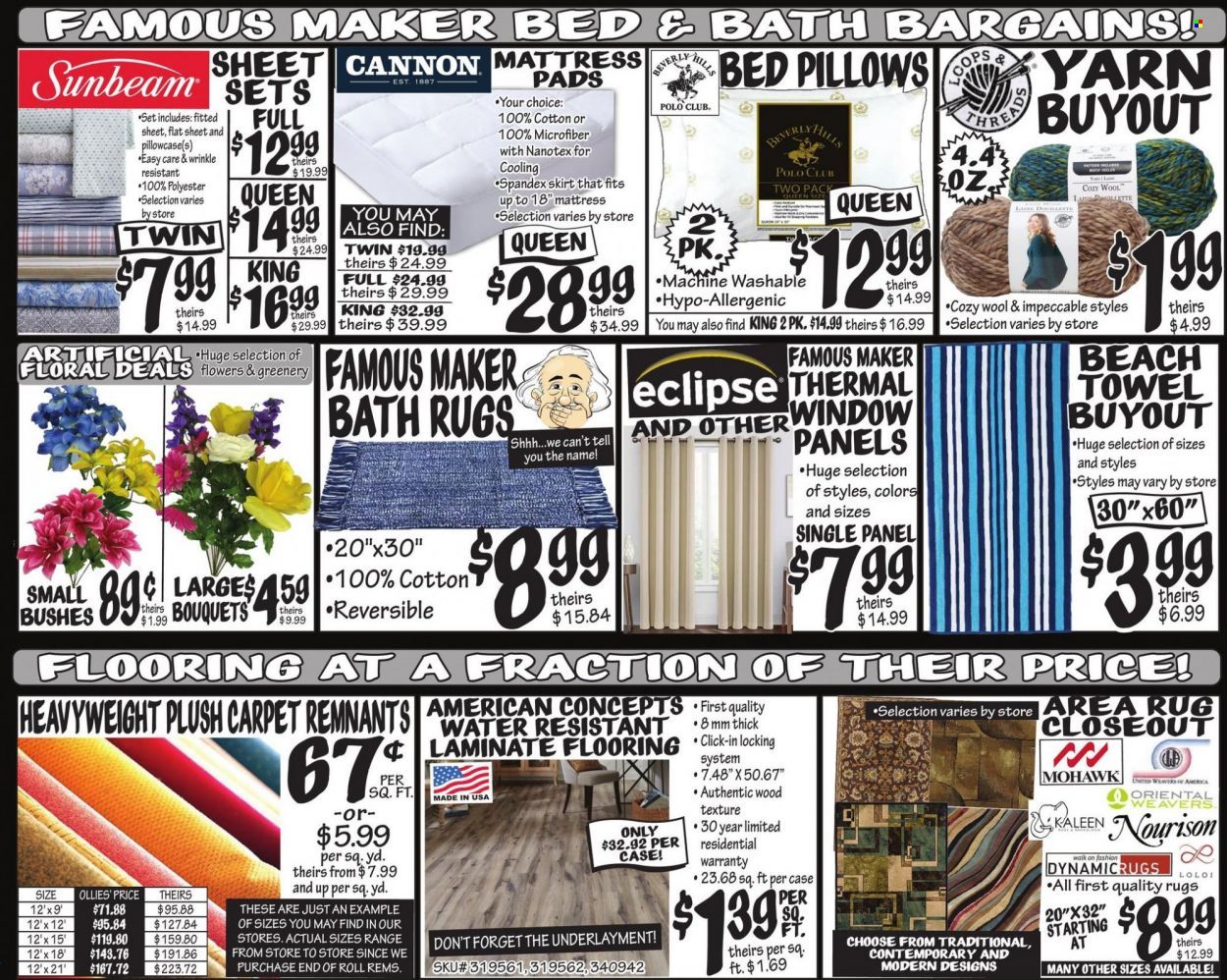 Ollie's Bargain Outlet Weekly Ad Flyer April 7 to April 14