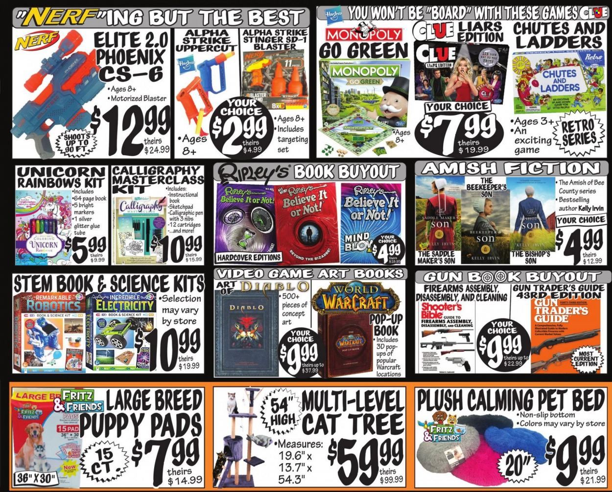 Ollie's Bargain Outlet Weekly Ad Flyer April 7 to April 14