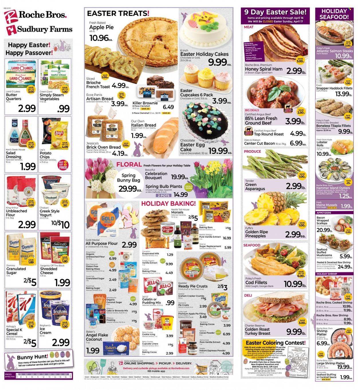 Roche Bros. (MA) Weekly Ad Flyer April 7 to April 14