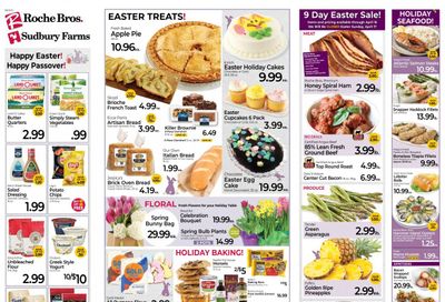 Roche Bros. (MA) Weekly Ad Flyer April 7 to April 14