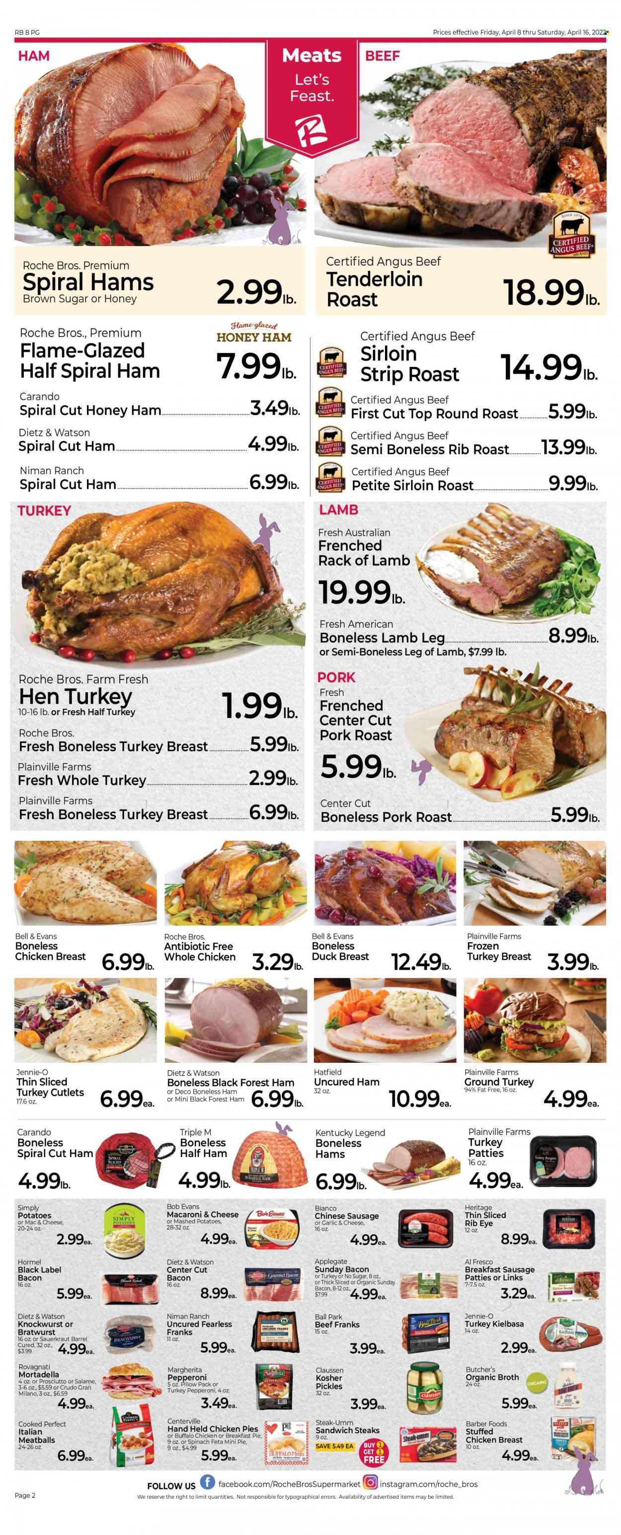 Roche Bros. (MA) Weekly Ad Flyer April 7 to April 14