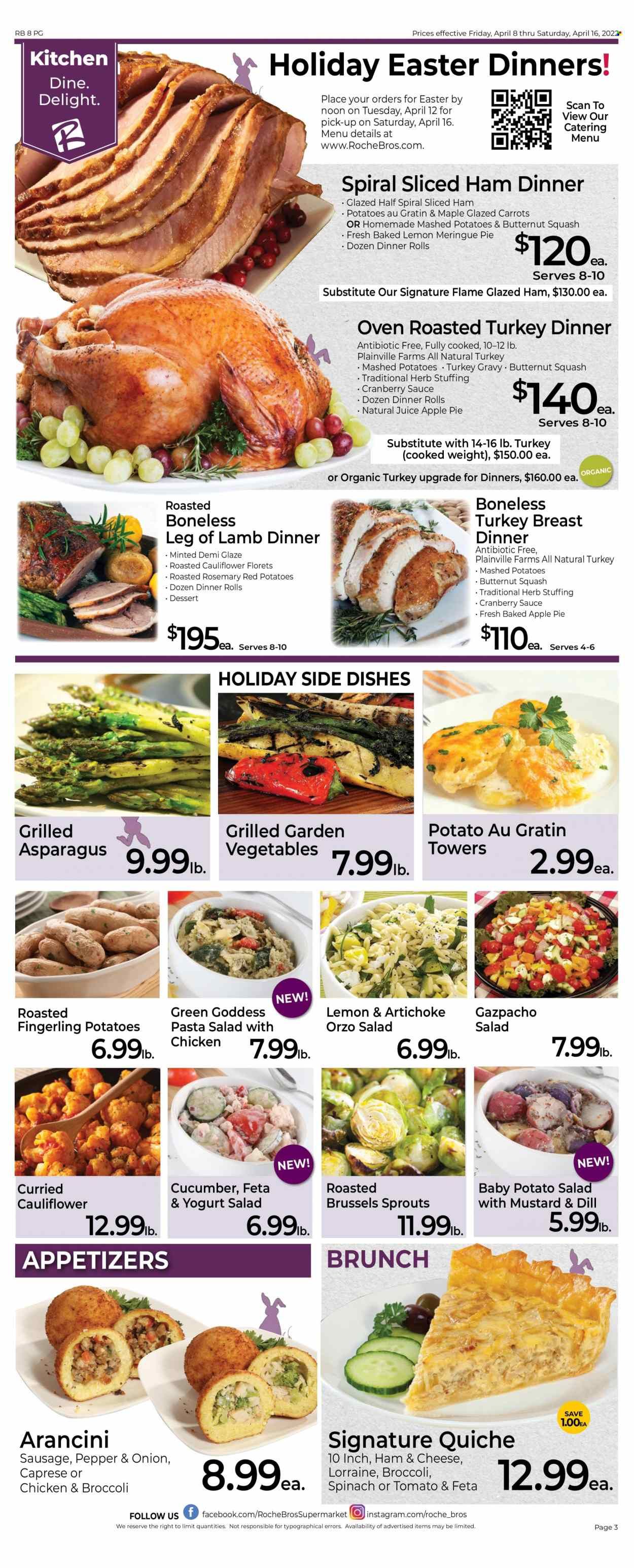 Roche Bros. (MA) Weekly Ad Flyer April 7 to April 14