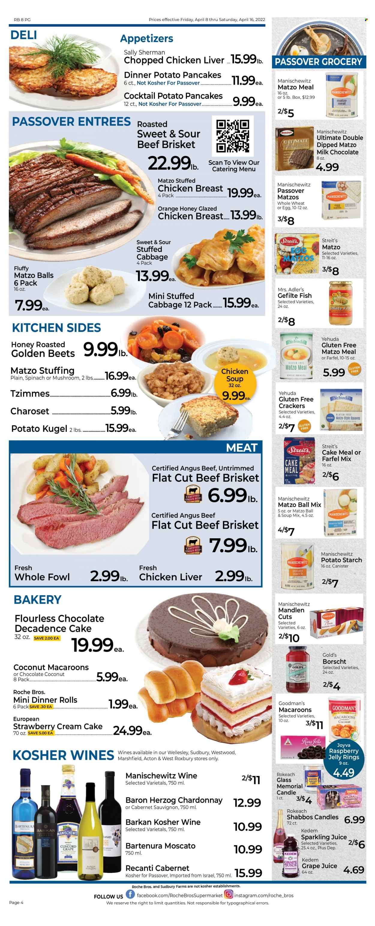 Roche Bros. (MA) Weekly Ad Flyer April 7 to April 14