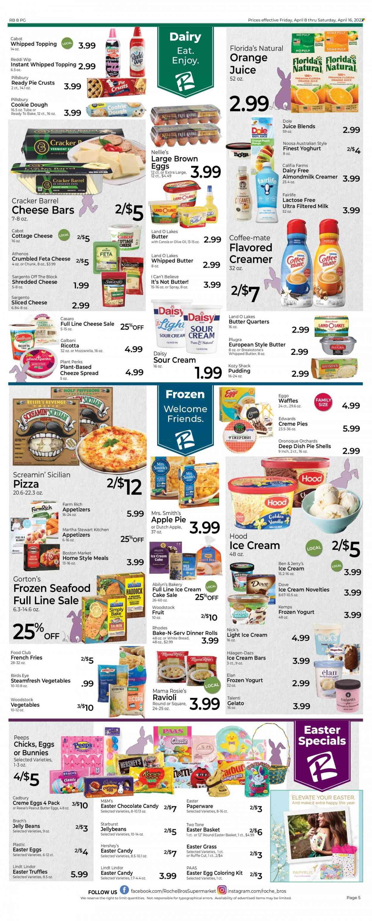 Roche Bros. (MA) Weekly Ad Flyer April 7 to April 14