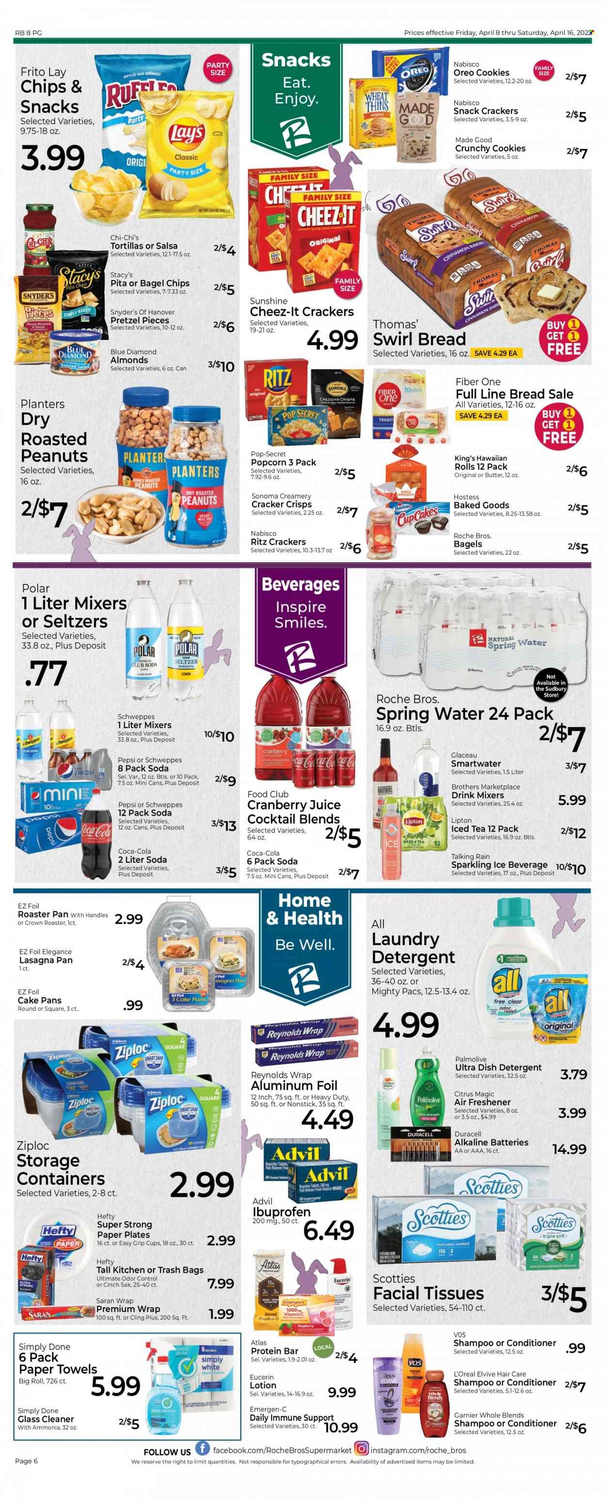 Roche Bros. (MA) Weekly Ad Flyer April 7 to April 14