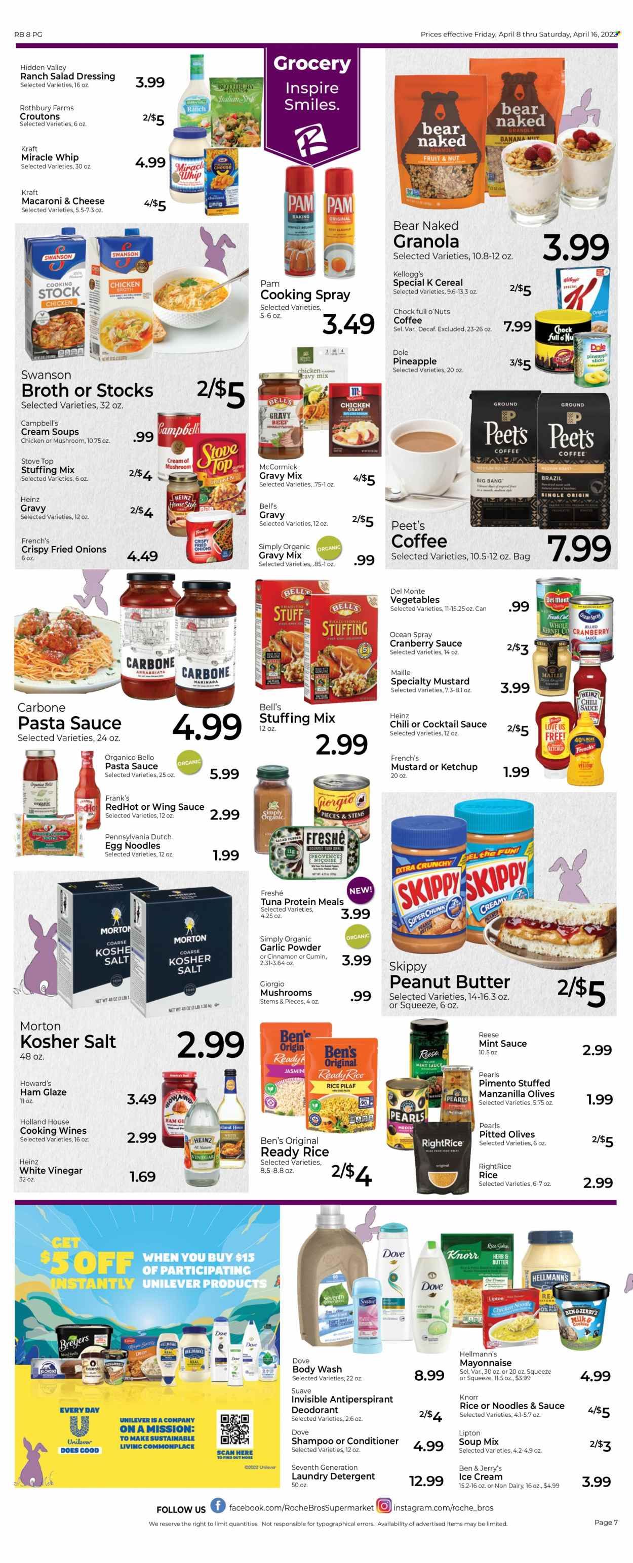 Roche Bros. (MA) Weekly Ad Flyer April 7 to April 14