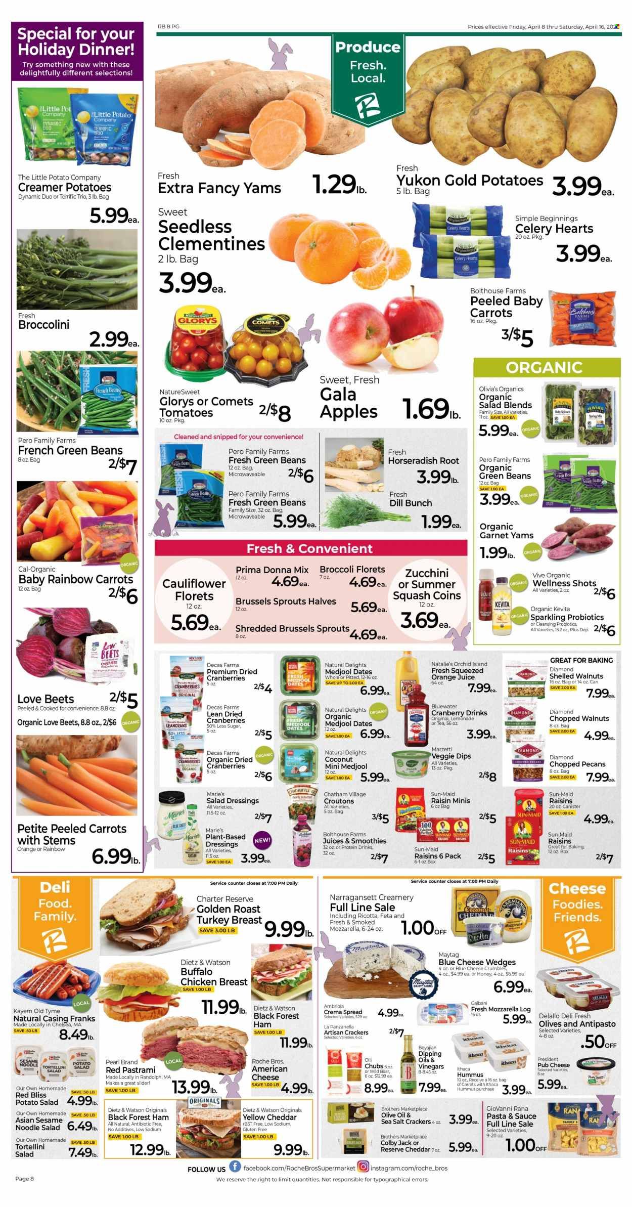 Roche Bros. (MA) Weekly Ad Flyer April 7 to April 14