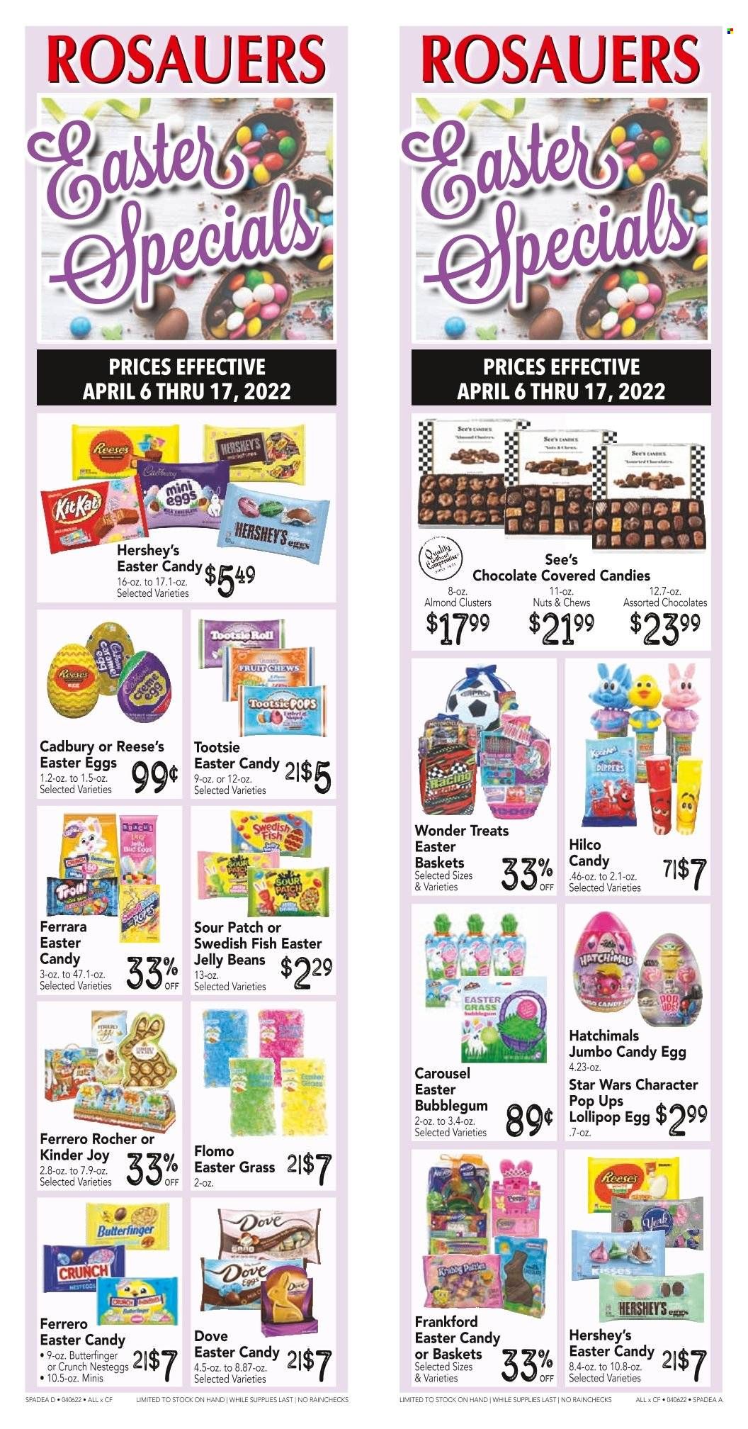 Rosauers (ID, MT, OR, WA) Weekly Ad Flyer April 7 to April 14