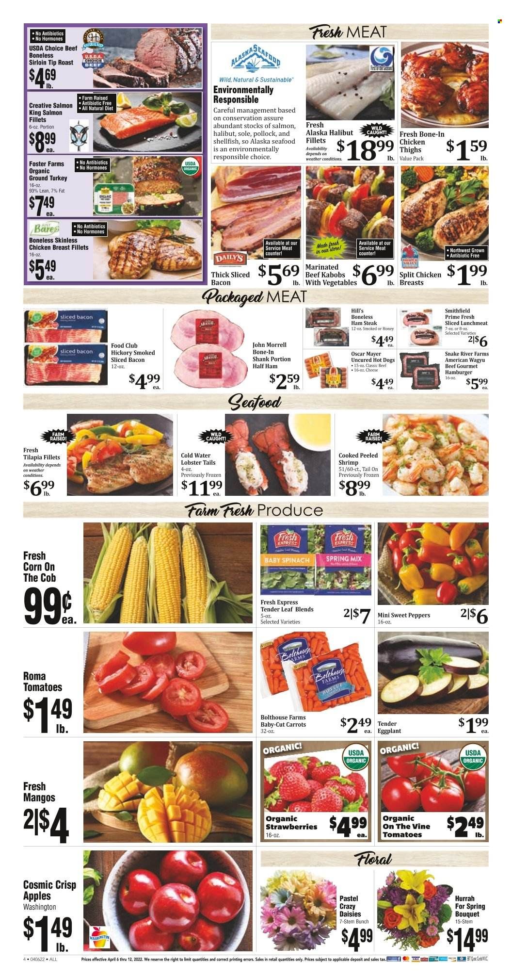 Rosauers (ID, MT, OR, WA) Weekly Ad Flyer April 7 to April 14