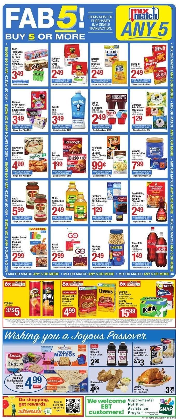 Shaw’s (MA, ME, NH, RI, VT) Weekly Ad Flyer April 7 to April 14
