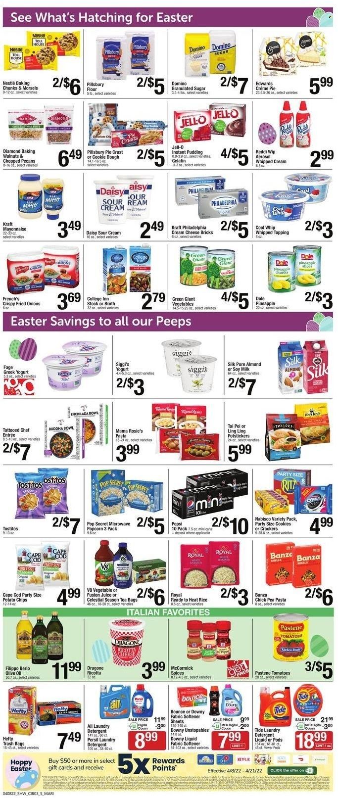 Shaw’s (MA, ME, NH, RI, VT) Weekly Ad Flyer April 7 to April 14