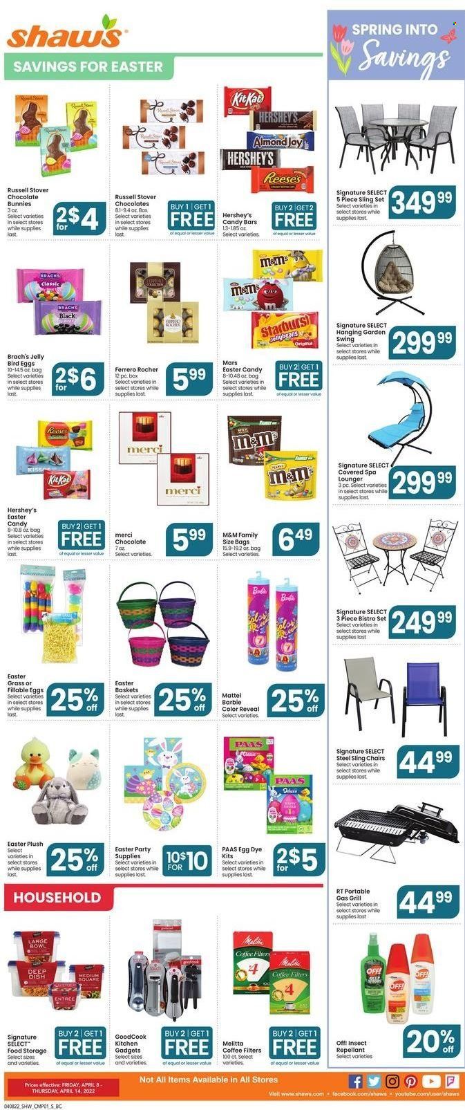Shaw’s (MA, ME, NH, RI, VT) Weekly Ad Flyer April 7 to April 14