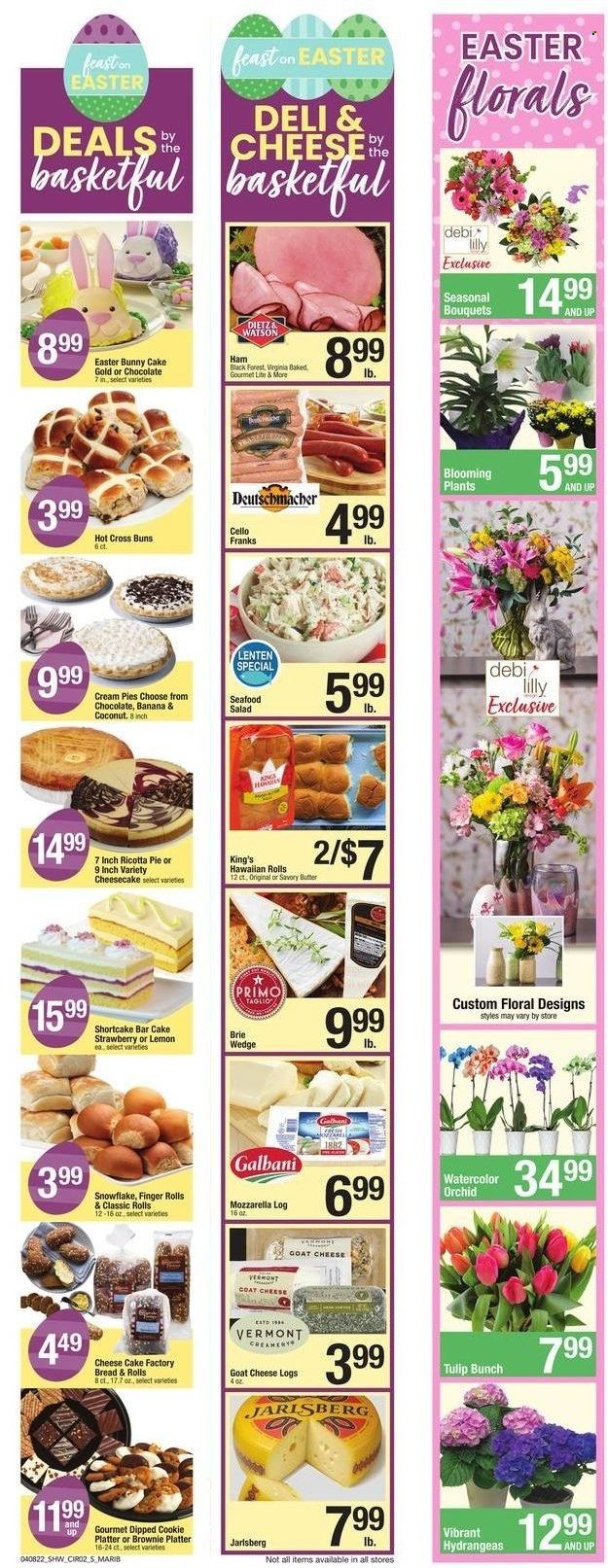Shaw’s (MA, ME, NH, RI, VT) Weekly Ad Flyer April 7 to April 14