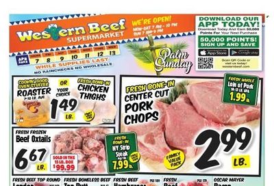 Western Beef (FL, NY) Weekly Ad Flyer April 7 to April 14