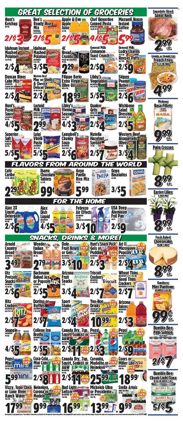 Western Beef (FL, NY) Weekly Ad Flyer April 7 to April 14