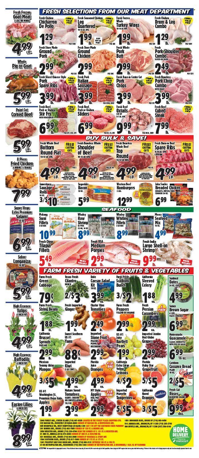 Western Beef (FL, NY) Weekly Ad Flyer April 7 to April 14