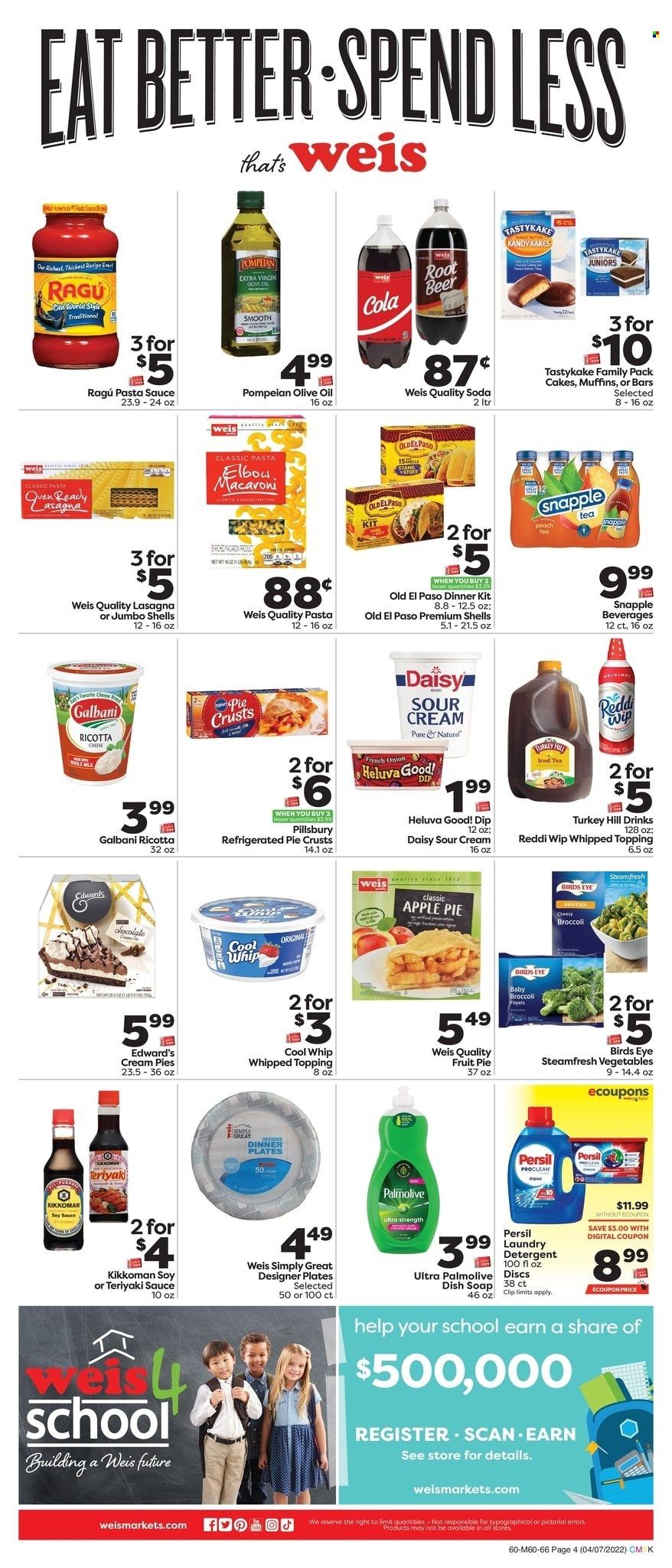 Weis (MD, NY, PA) Weekly Ad Flyer April 7 to April 14