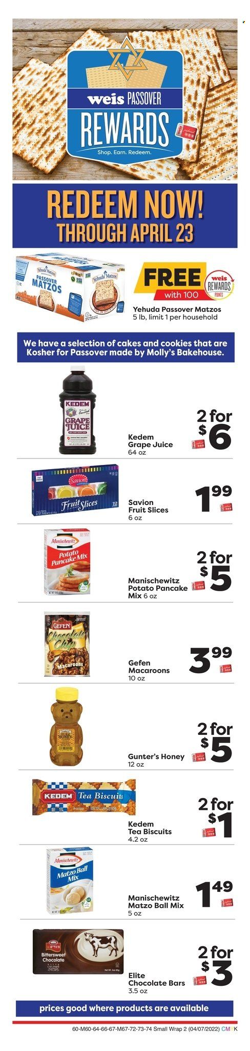Weis (MD, NY, PA) Weekly Ad Flyer April 7 to April 14