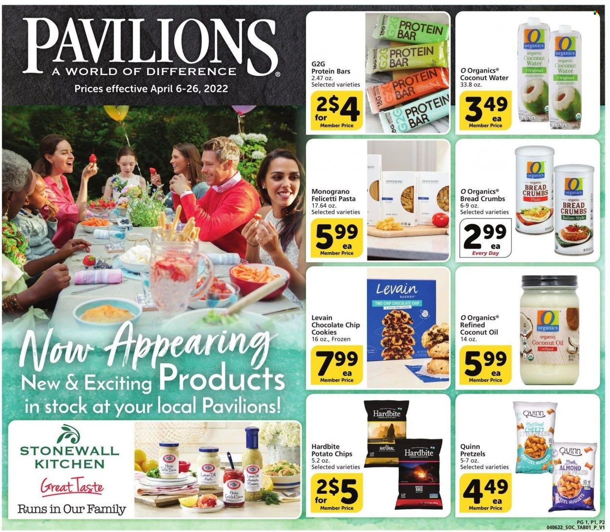 Pavilions (CA) Weekly Ad Flyer April 7 to April 14