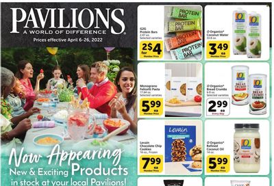 Pavilions (CA) Weekly Ad Flyer April 7 to April 14
