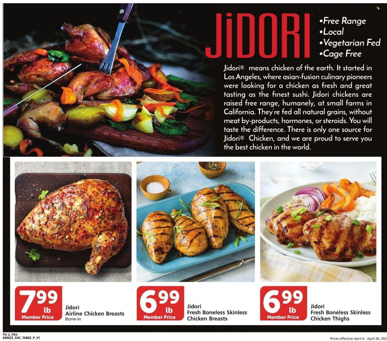 Pavilions (CA) Weekly Ad Flyer April 7 to April 14
