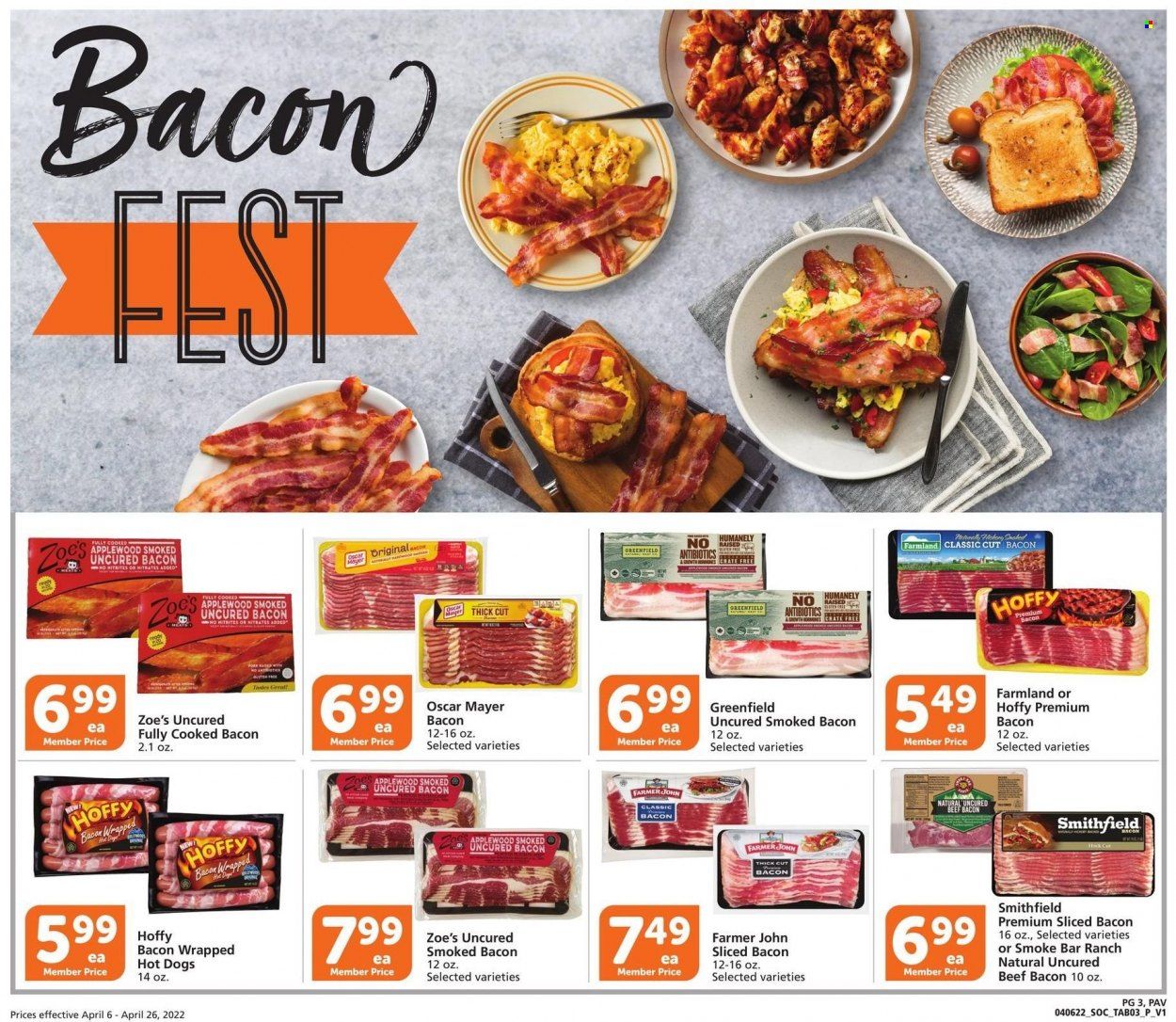 Pavilions (CA) Weekly Ad Flyer April 7 to April 14