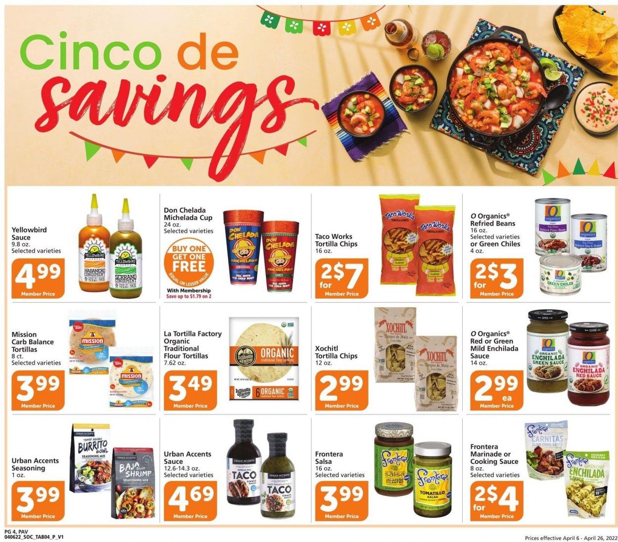 Pavilions (CA) Weekly Ad Flyer April 7 to April 14