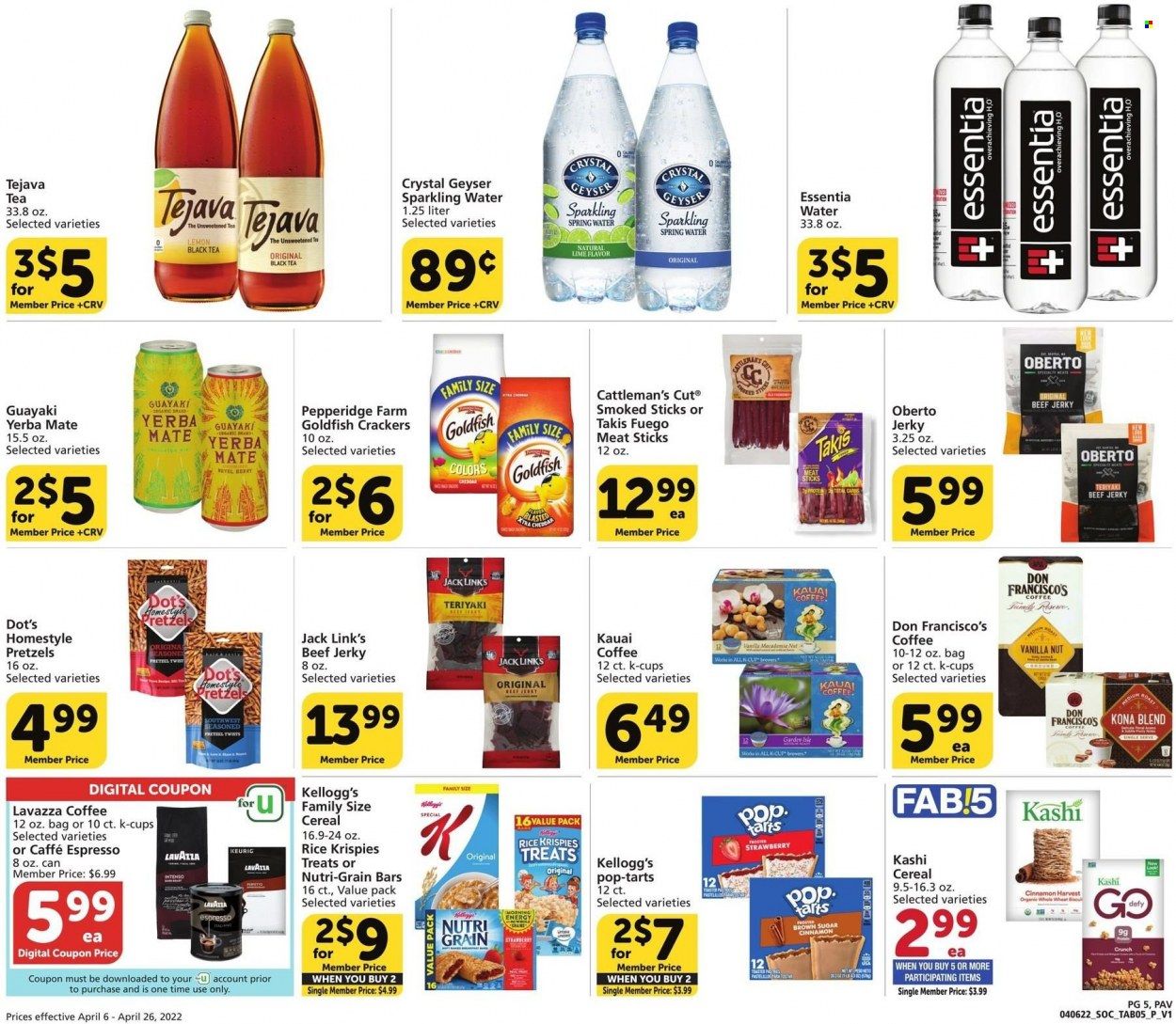 Pavilions (CA) Weekly Ad Flyer April 7 to April 14