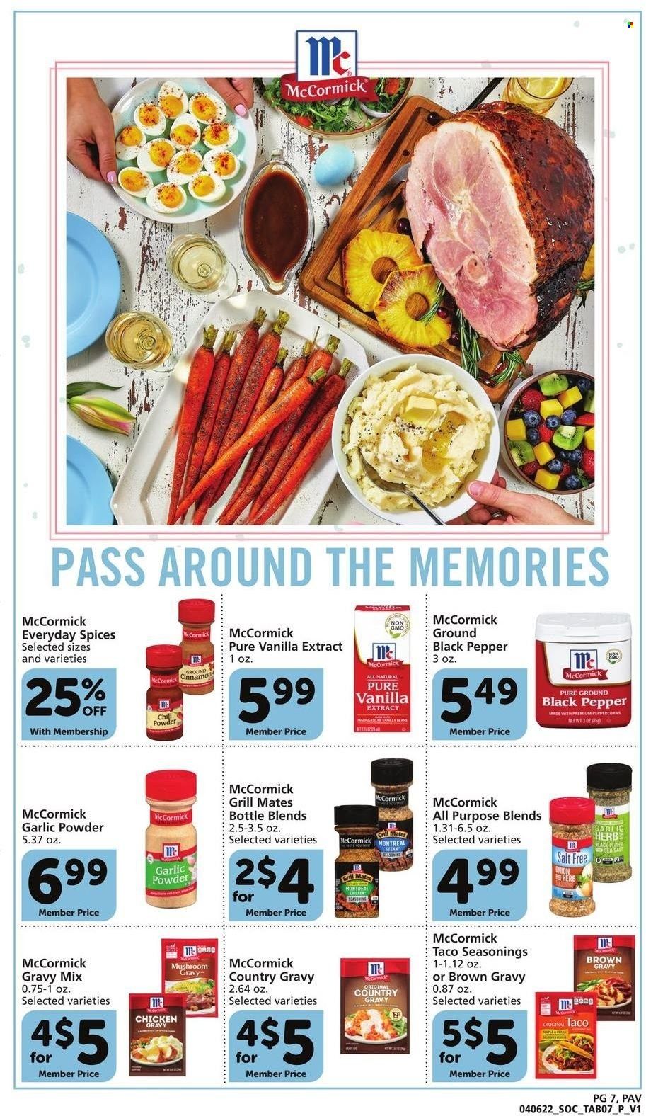 Pavilions (CA) Weekly Ad Flyer April 7 to April 14