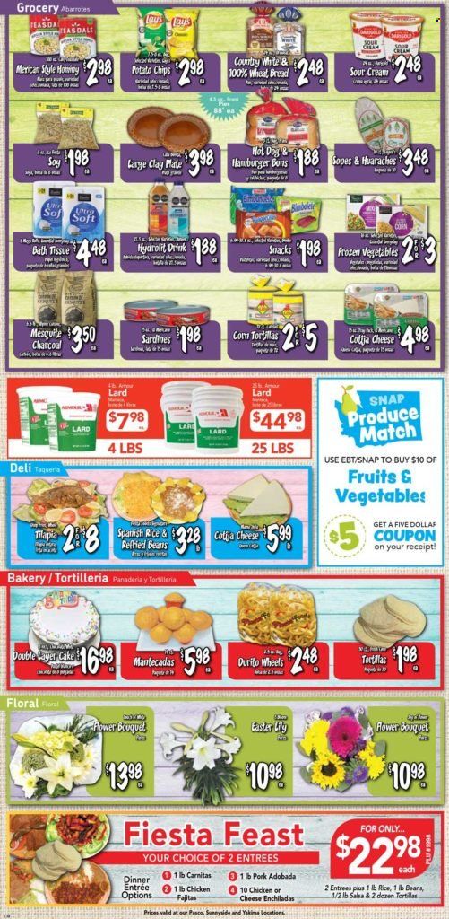 Fiesta Foods SuperMarkets (WA) Weekly Ad Flyer April 7 to April 14