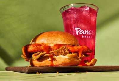 Get a Free Drink Through to April 10 When You Purchase a New Signature Take Chicken Sandwich at Panera Bread