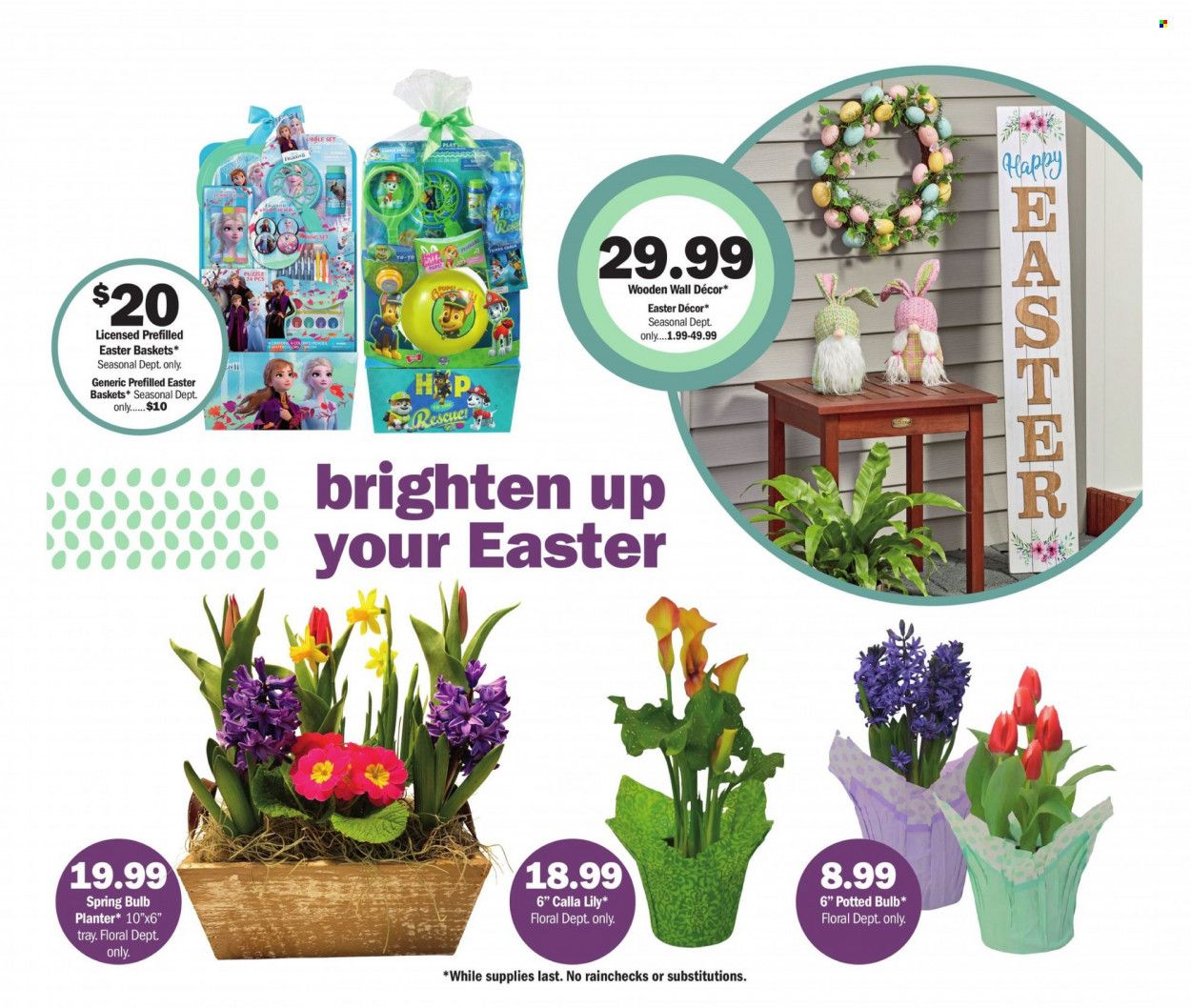 Meijer (IL, IN, KY, MI, OH, WI) Weekly Ad Flyer April 9 to April 16