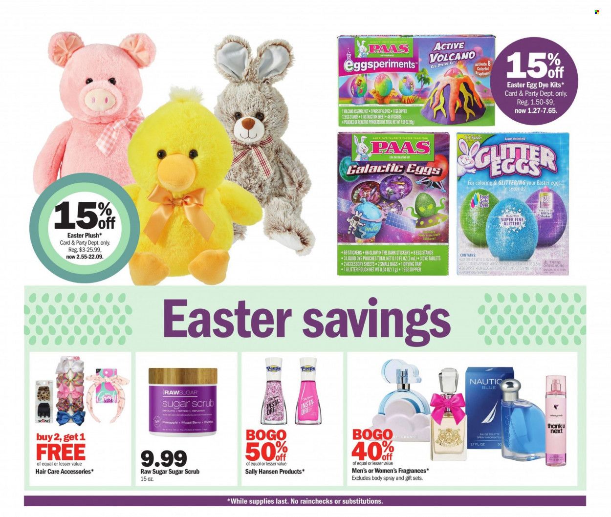 Meijer (IL, IN, KY, MI, OH, WI) Weekly Ad Flyer April 9 to April 16