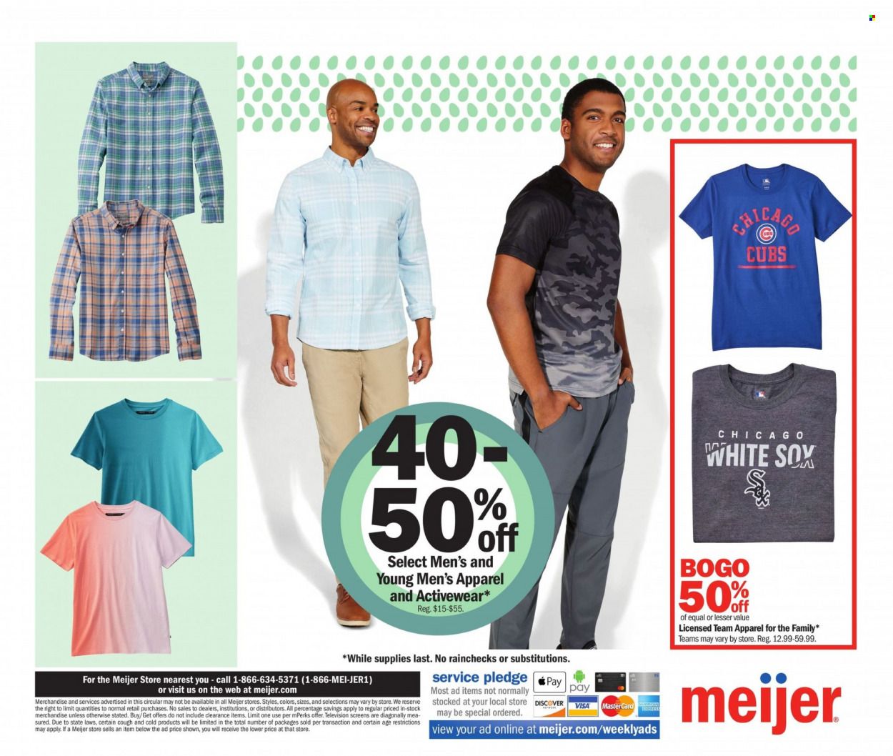 Meijer (IL, IN, KY, MI, OH, WI) Weekly Ad Flyer April 9 to April 16