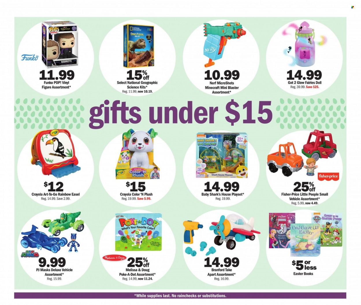 Meijer (IL, IN, KY, MI, OH, WI) Weekly Ad Flyer April 9 to April 16