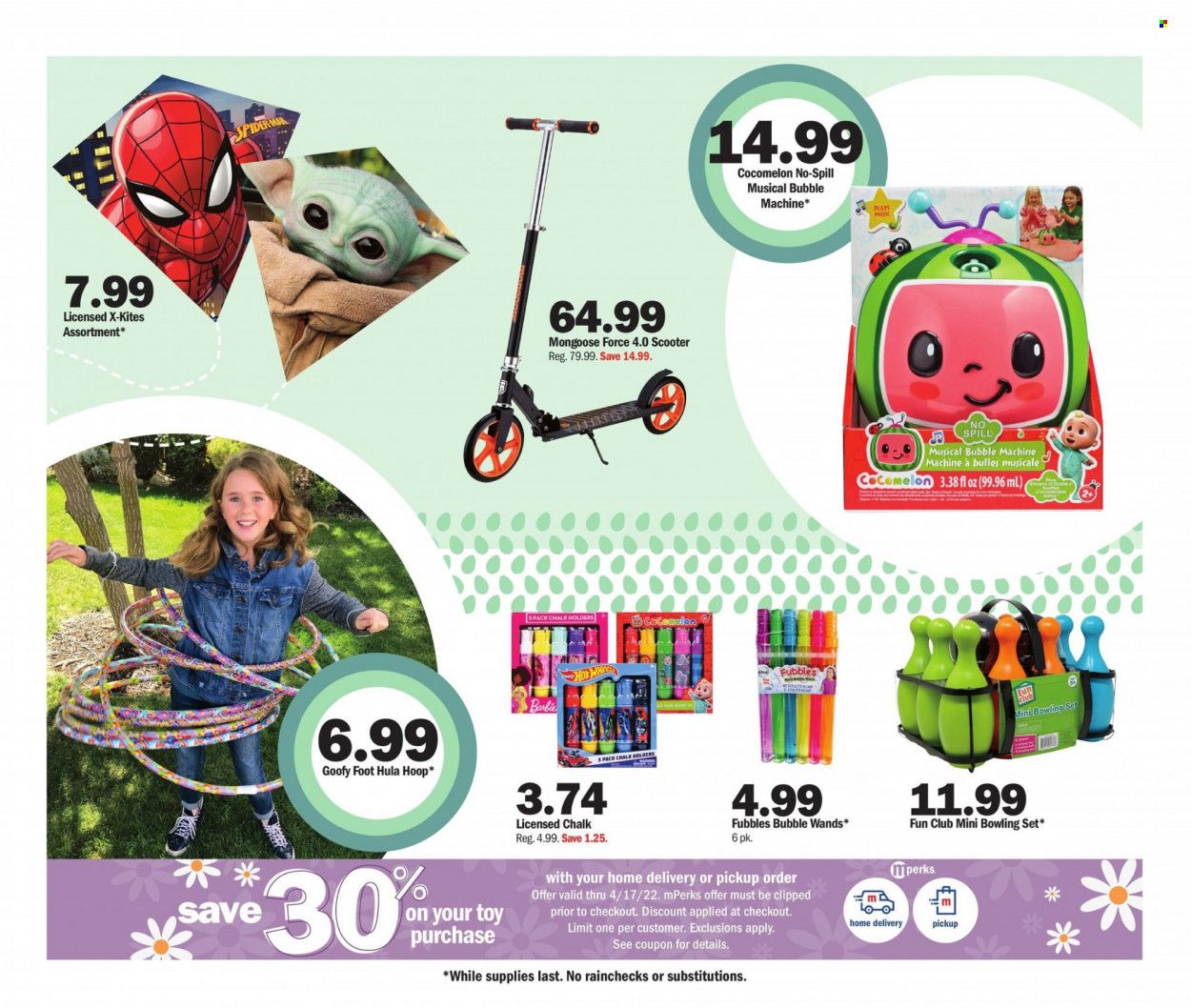 Meijer (IL, IN, KY, MI, OH, WI) Weekly Ad Flyer April 9 to April 16