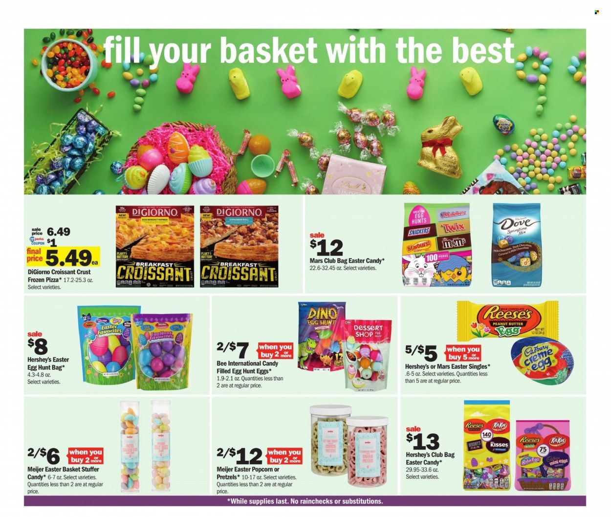 Meijer (IL, IN, KY, MI, OH, WI) Weekly Ad Flyer April 9 to April 16