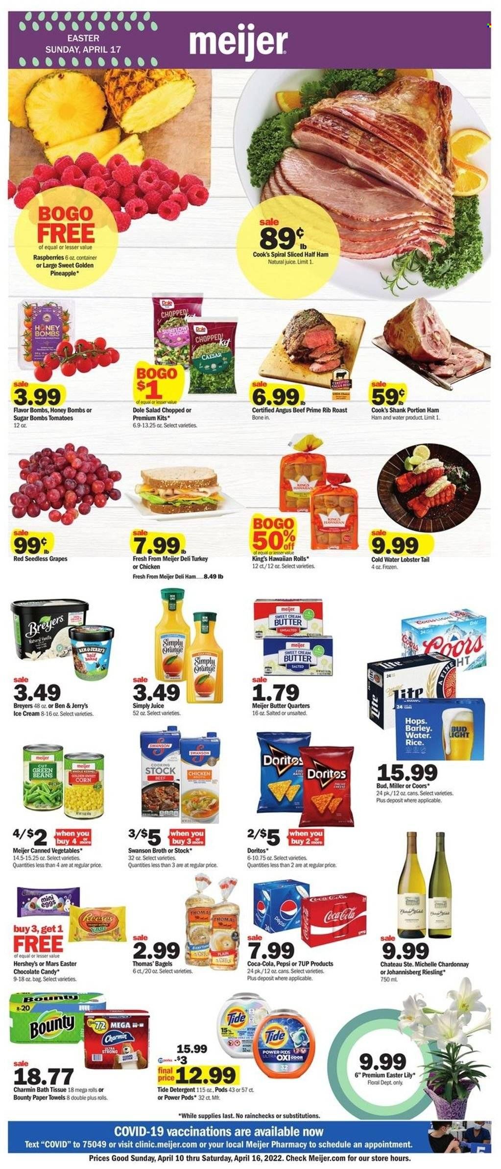 Meijer (IL) Weekly Ad Flyer April 9 to April 16