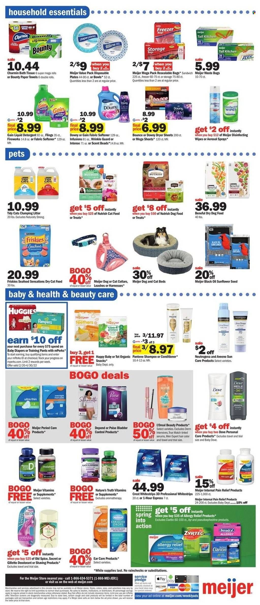 Meijer (IL) Weekly Ad Flyer April 9 to April 16