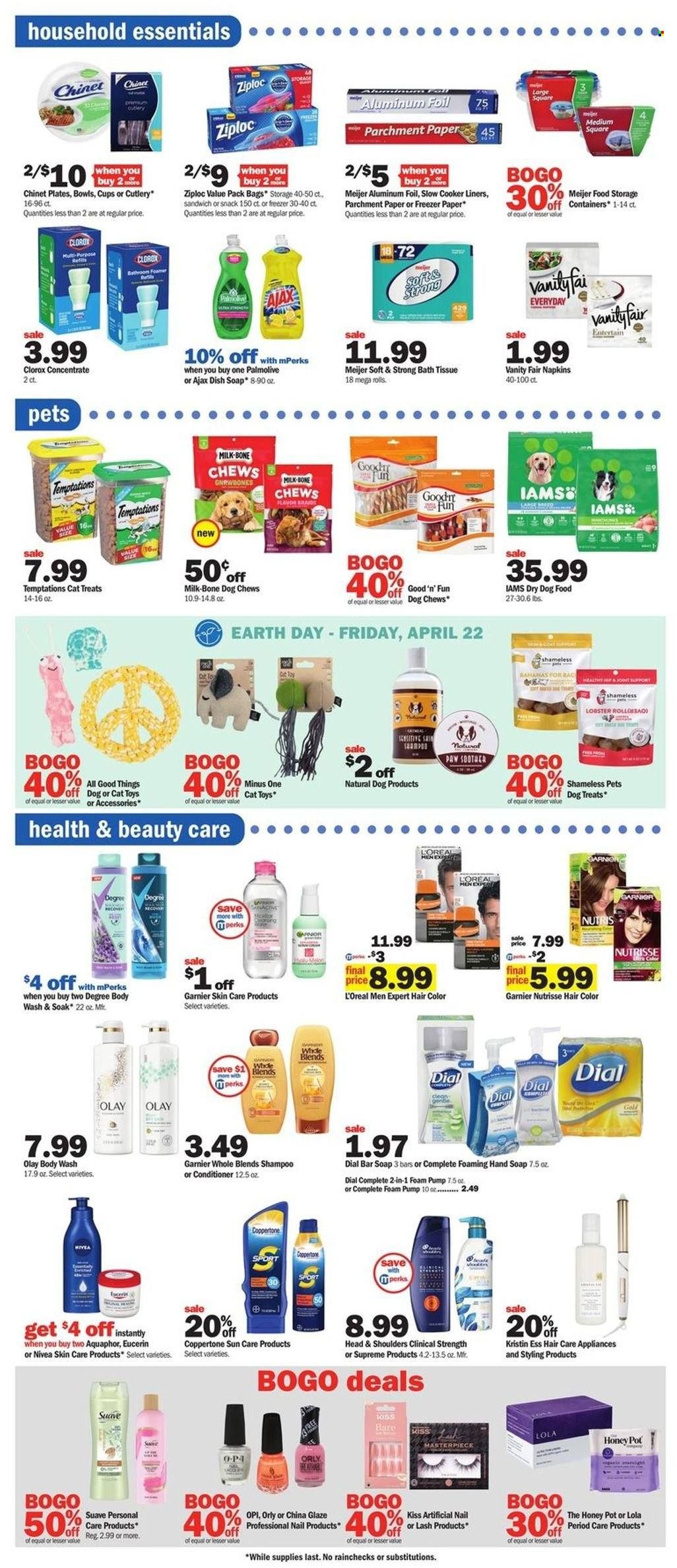 Meijer (IL) Weekly Ad Flyer April 9 to April 16