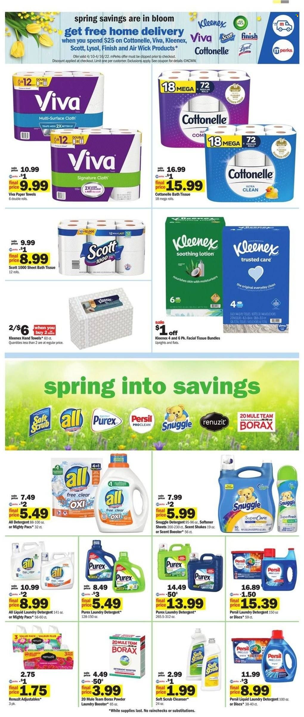 Meijer (IL) Weekly Ad Flyer April 9 to April 16